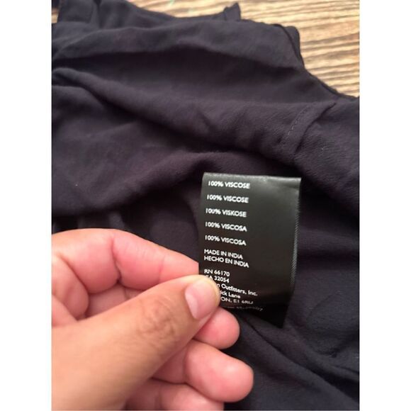 Free people black vest size s - Picture 6 of 6